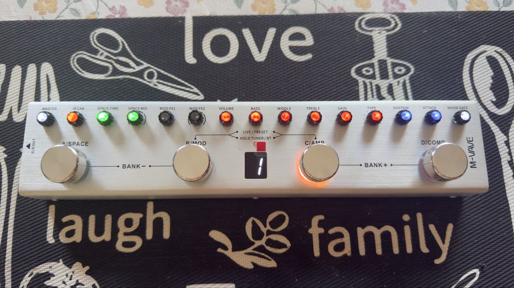 Pedal Baixo Tank B M-Vave