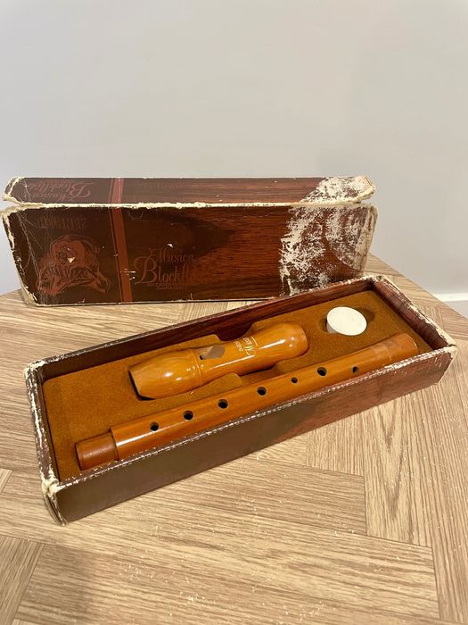 Flauta de madeira Hohner Música