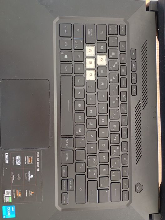 Laptop uszkodzony