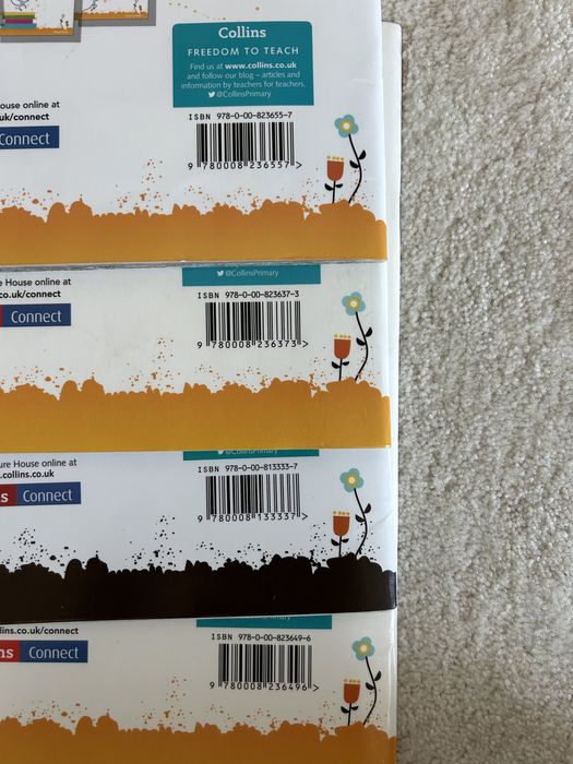 Collins treasure house spelling / grammar