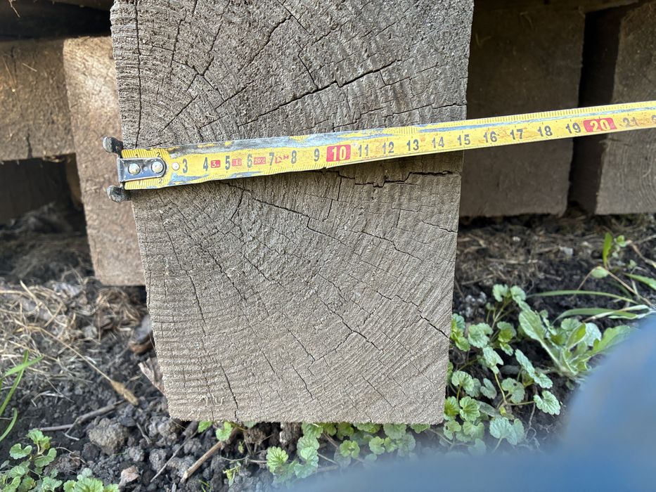 Продам сухий брус 150х200 мм (6 метрів)