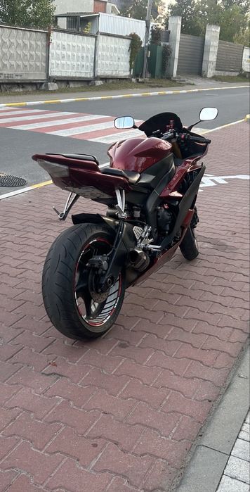Легендарна класика: Yamaha YZF-R6 (2007)