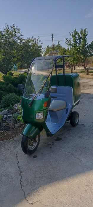 Хонда Gyro в рабочем состоянии