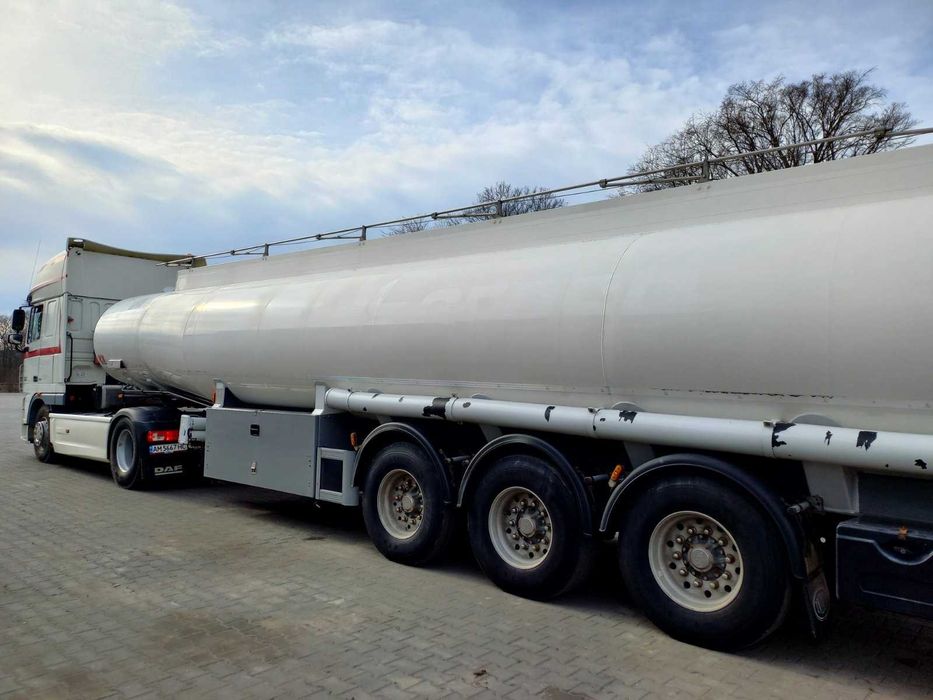 Напівпричіп цистерна ADR/продам бочку бензовоз/паливна Indox SC-3