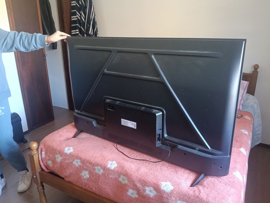 Vendo plasmas praticamente novos