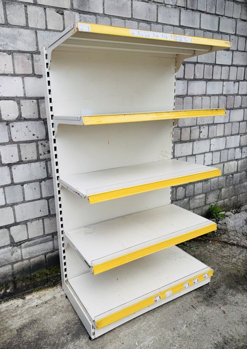 Regały sklepowe magazynowe systemowe Wyprzedaż Okazja
