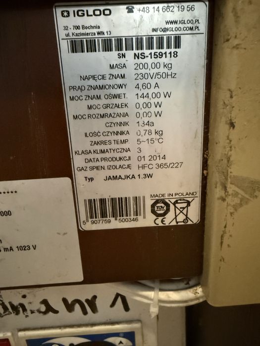 Chlodnia igloo jamajka