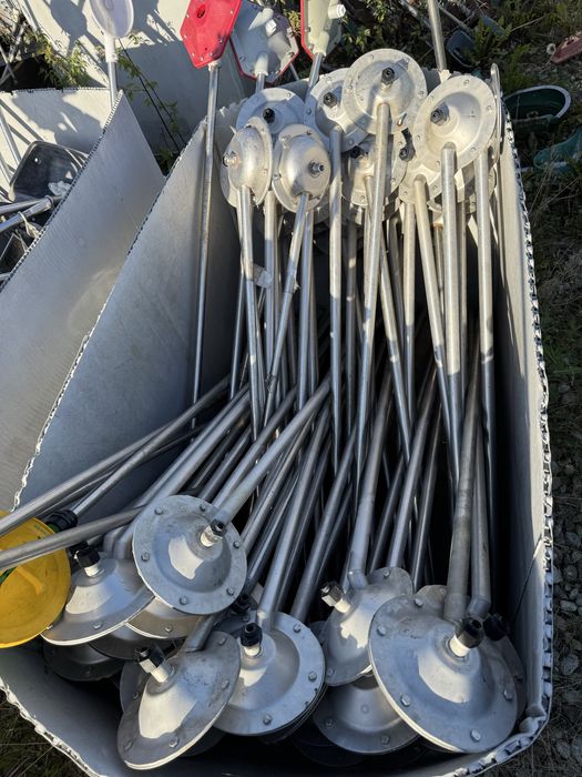 POIDŁO - Zawór ciśnieniowy - Regulator STAŁEGO POZIOMU WODY - laska