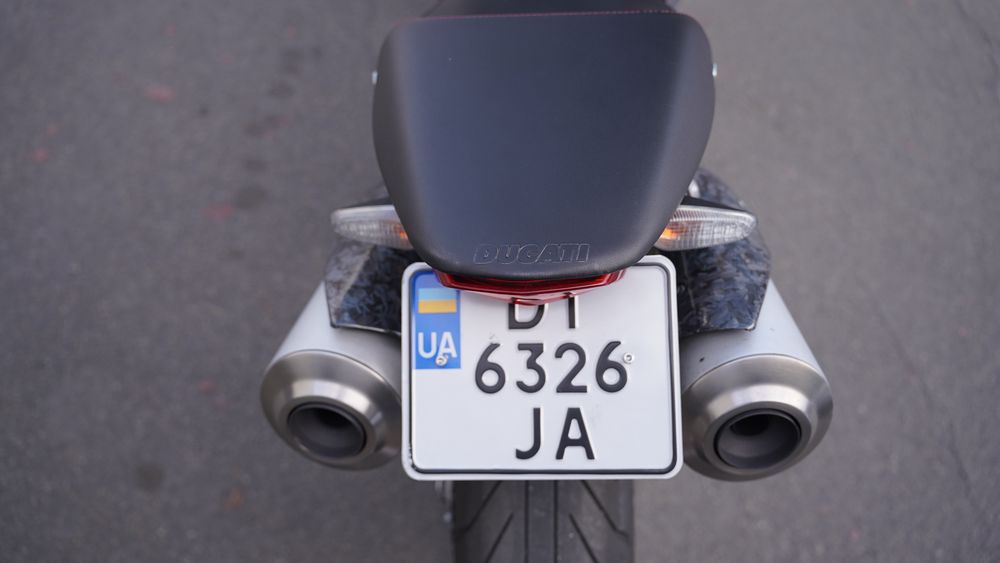 Ducati Monster 796 ABS