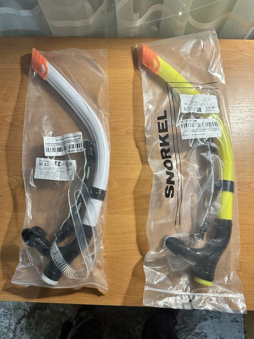 Трубки для плавання