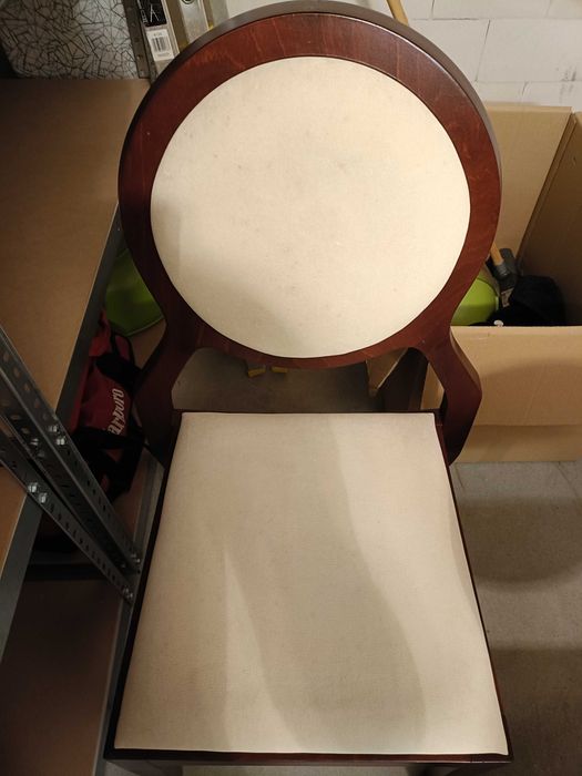 2 x krzesło używane drewniane