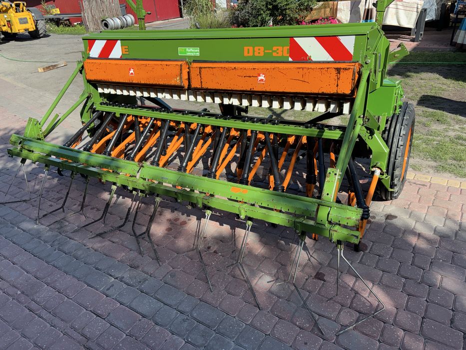 Siewnik zbożowy amazone semo 2,5m 3m