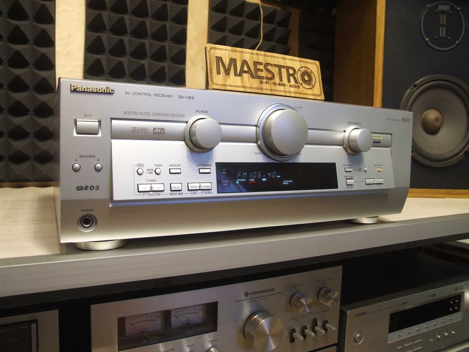 Ресівер 5.1 Panasonic SA-HE9. 5х100. 6-16 Ом. без передплати