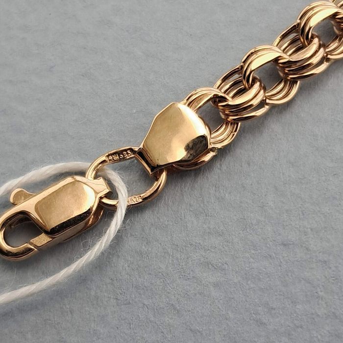 Золотой браслет 4,23 грамм 20 см Золотий браслет Золото 585