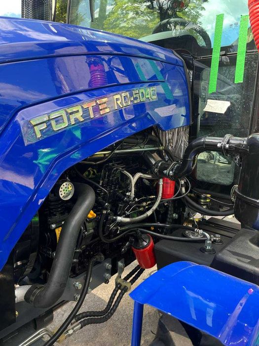 Мiнiтрактор RD-504С з кабіною + кондиціонер,