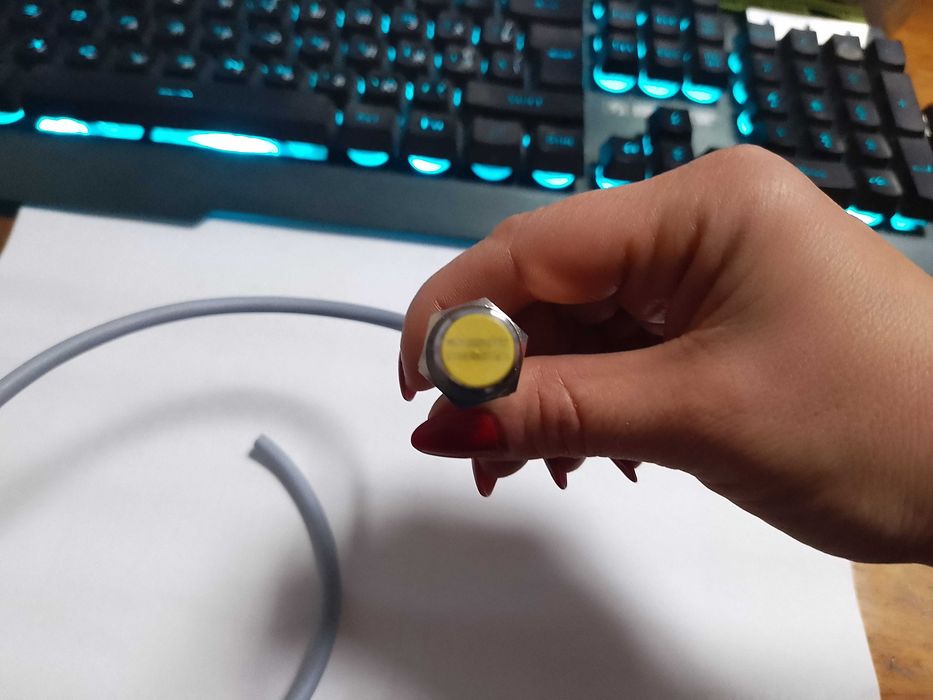 Індуктивний датчик TURCK B13U-M12-AN6X