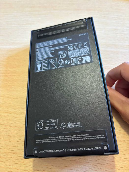 Samsung S24  256 GB NOVO