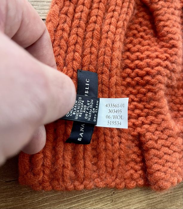Szalik Banana Republice Cashmere