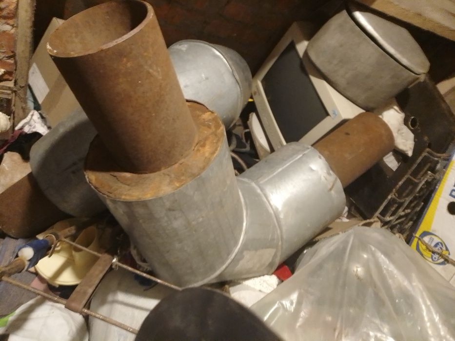 Отвод коліно діаметр 123мм