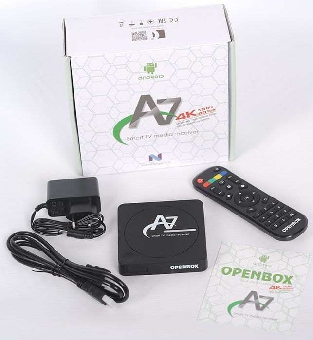 Приставка OPENBOX A7 Smart TV
