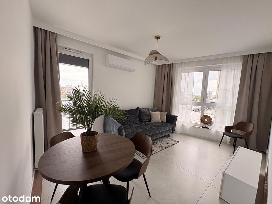 Nowy apartament z balkonem w Śródmieściu Łodzi przy Dworcu Fabrycznym