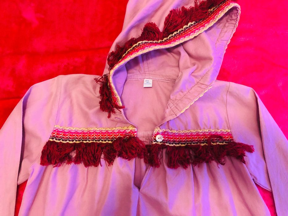 Túnicas e impermeável 6 ANOS