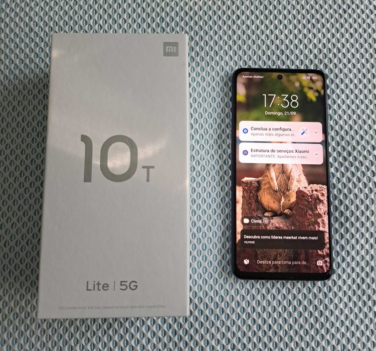 Telemovel Xiaomi mi 10T Lite - 64gb - 6gb - 5G