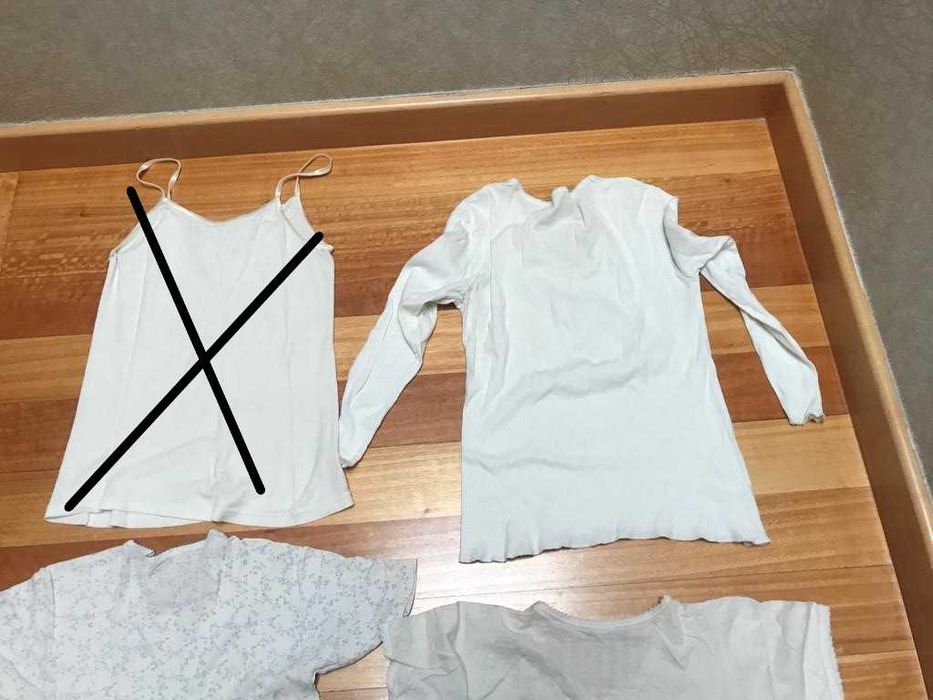4 Camisolas interiores