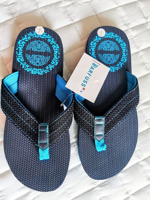 Japonki klapki męskie r 41 wkł 26,8 Barfuss