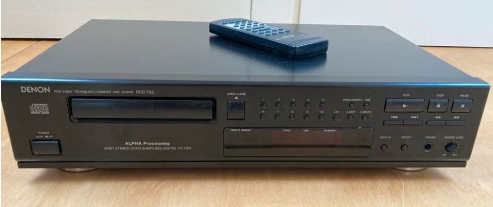 Leitor CD Denon DCD 725