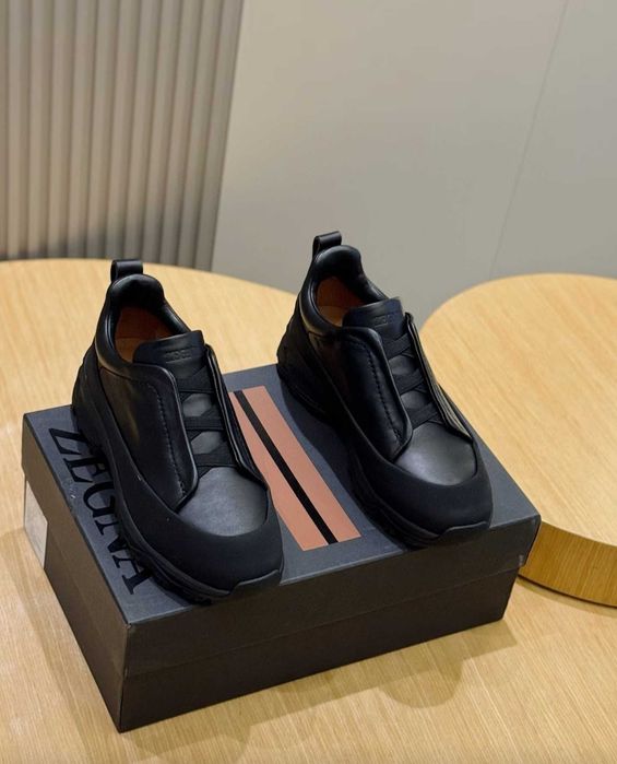 Чоловічі демісезонні кросівки Zegna 41,42,43,44,45