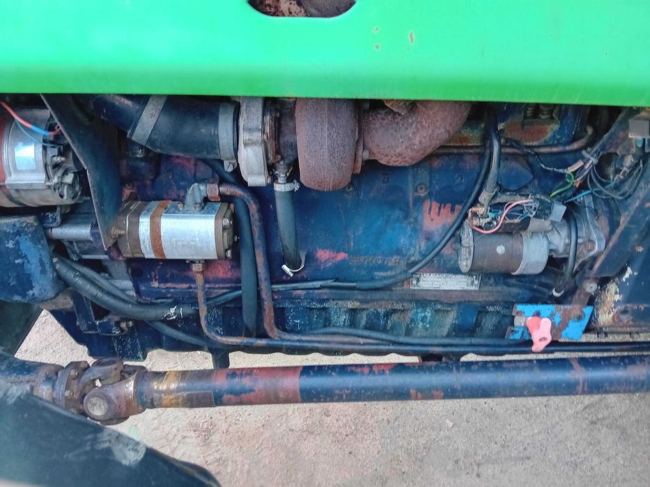 Ciagnik Deutz Dx 160