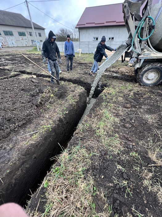 Послуги бетономіксера