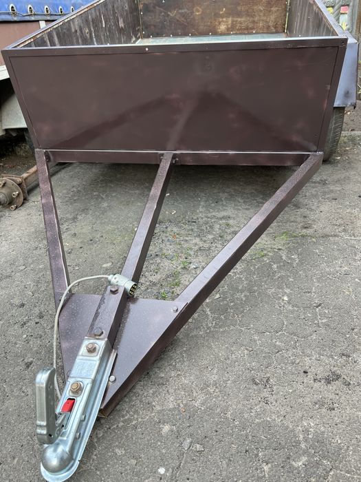 Причіп прицеп саморобний для легкового авто