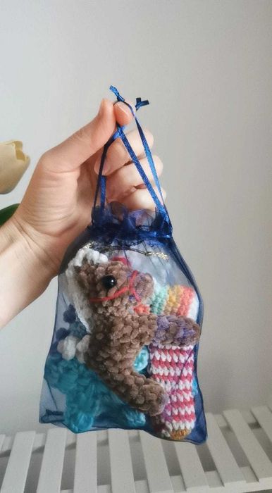 Ozdoby świąteczne na choinkę handmade, dekoracja