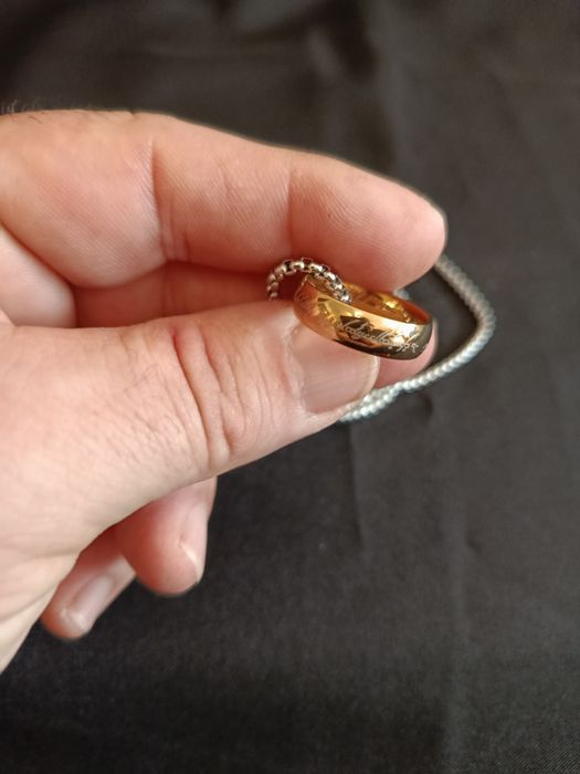 Lord of the Rings Senhor dos Anéis Réplica do Anel