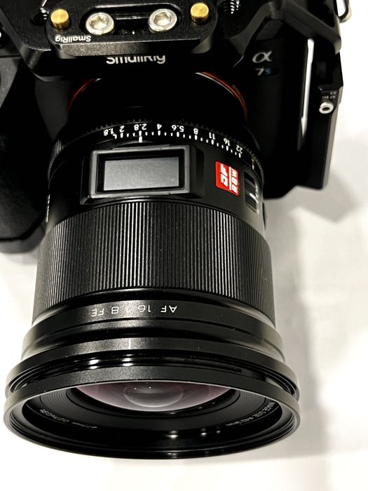 VILTROX AF 16mm 1.8 FE SONY Full Frame