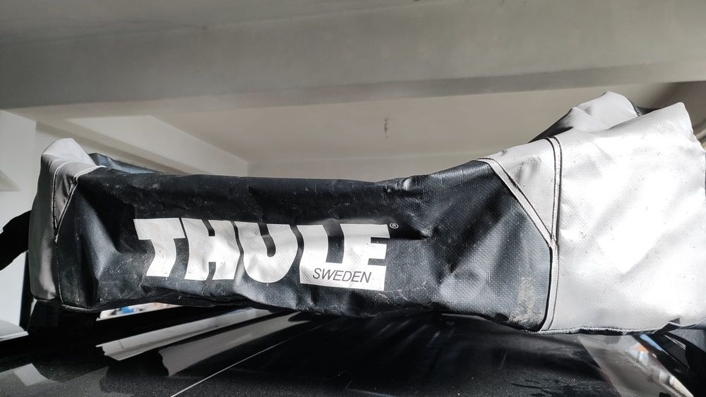 Mala tejadilho Thule Ranger 90 (dobrável)