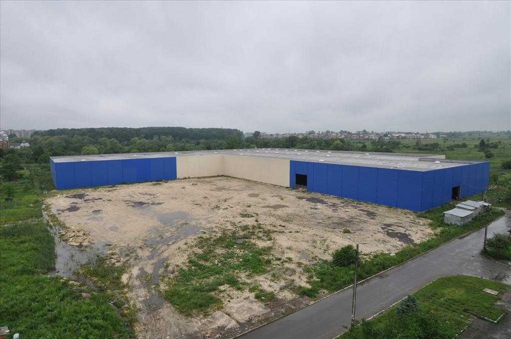 Оренда площ під холодні склади м. Дрогобич, від 400 м2