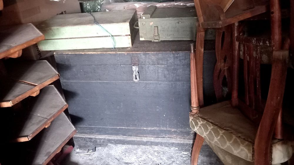 Большой сундук  скриня