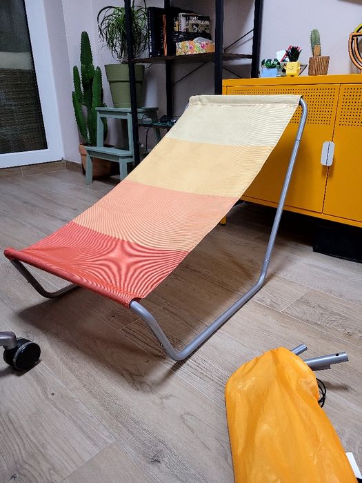 Rozkładane leżaczki turystyczne