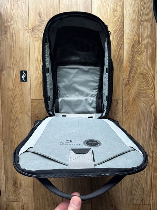 Plecak Peak Design Travel Backpack 45L Czarny - Jak nowy