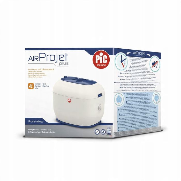 Inhalator PiC Solution AirProjet Plus biały