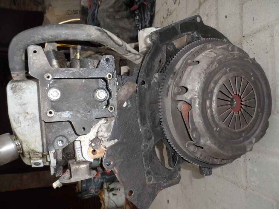 Двигун Ford Escort/Orion/Fiesta 1.4 CVH