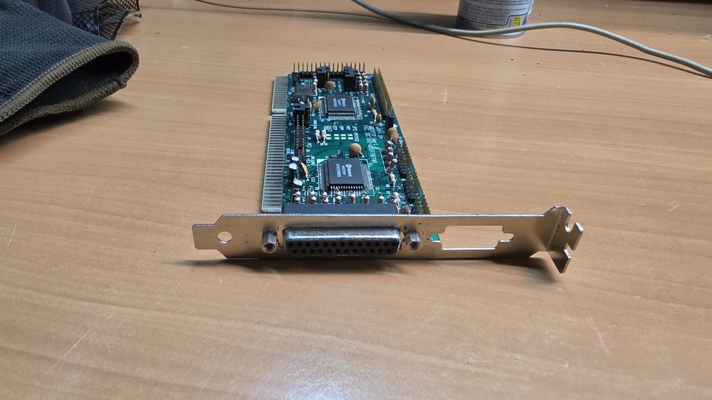placa controladora Multi I/O de 16-bit