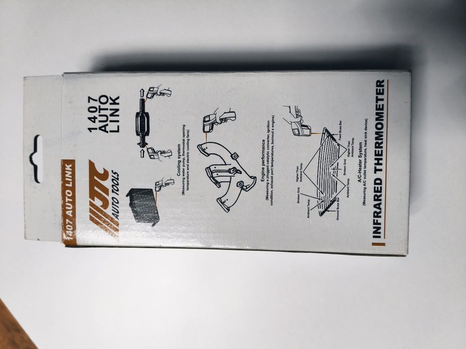 Termometr warsztatowy bezdotykowy