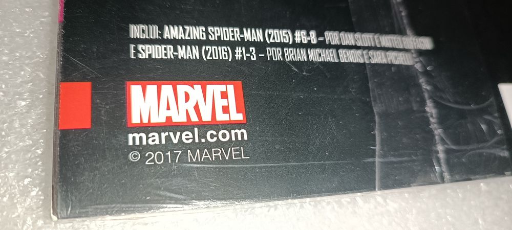 Lote 5 banda desenhada seladas da Marvel Homem Aranha
