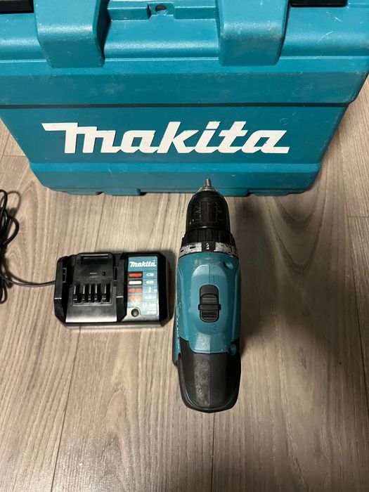 Шуруповерт МАКИТА DF347D 14.4в. аккумуляторный дрель шуруповерт MAKITA