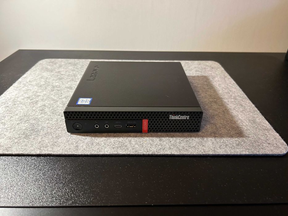 Bardzo ładny komputer Lenovo ThinkCentre m720q min i3 16GB 256SSD