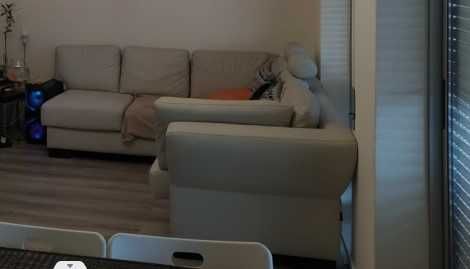 Sofá Branco Muito bom